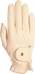 Produktbild von Roeckl Reithandschuhe aus Kunstleder Unisex Beige Taille 6