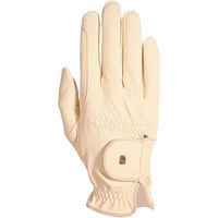 Produktbild von Roeckl Reithandschuhe aus Kunstleder Unisex Beige Taille 6