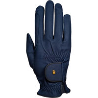 Produktbild von Roeckl Reithandschuhe aus Kunstleder Unisex Blau Taille 11