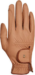 Produktbild von Roeckl Reithandschuhe aus Kunstleder Unisex Braun Beige Taille 8