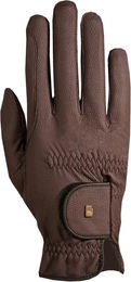 Produktbild von Roeckl Reithandschuhe aus Kunstleder Unisex Braun Taille 6,5