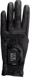 Roeckl Reithandschuhe aus Kunstleder Unisex Schwarz Größe S – Bild 1 von 3