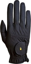 Produktbild von Roeckl Reithandschuhe aus Leder für Unisex in Grau oder Schwarz Größe 10,5