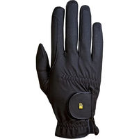 Produktbild von Roeckl Reithandschuhe aus Leder für Unisex in Grau oder Schwarz Größe 10,5