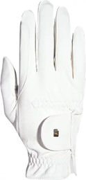 Produktbild von Roeckl Reithandschuhe aus Leder in Weiß Größe 6