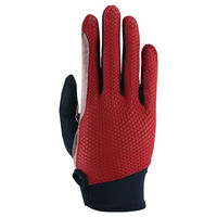Produktbild von Roeckl Reithandschuhe Lokaier Damen Sommerhandschuhe Rot Größe 8.5