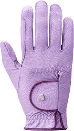 Roeckl Reithandschuhe Lona Lila Nylon Größe 8,5 – Bild 1 von 2