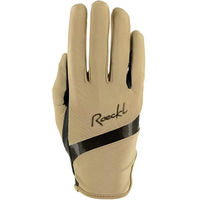 Produktbild von Roeckl Reithandschuhe Lorraine Unisex Beige Nylon Taille 8,5