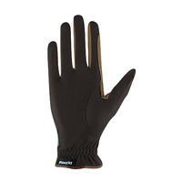 Produktbild von Roeckl Reithandschuhe Malta Sommer Handschuhe Braun Größe 6.5