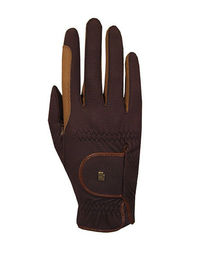 Roeckl Reithandschuhe Malta Sommer Handschuhe Mokka 7 Braun – Bild 1 von 13