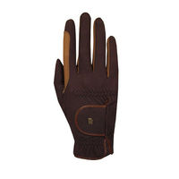 Produktbild von Roeckl Reithandschuhe Malta Sommer Handschuhe Mokka 7 Braun