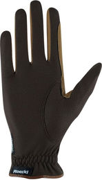 Roeckl Reithandschuhe Malta Sommer Reithandschuhe Schwarz Braun Größe 9 – Bild 1 von 13
