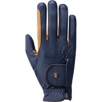 Produktbild von Roeckl Reithandschuhe Malta Unisex Blau aus Nylon
