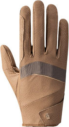 Roeckl Reithandschuhe Manecaress aus Kunstleder für ganzjähriges Reiten in Beige und Braun – Bild 1 von 2