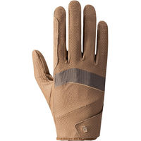 Produktbild von Roeckl Reithandschuhe Manecaress aus Kunstleder ganzjährig in Beige oder Braun