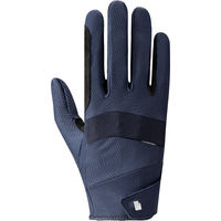 Produktbild von Roeckl Reithandschuhe Manecaress aus Kunstleder in Blau für ganzjähriges Reiten