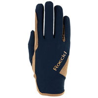 Produktbild von Roeckl Reithandschuhe Mareno Sommer Handschuhe Blau Größe 8