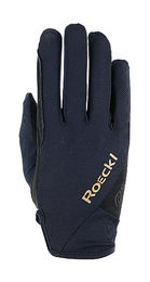 Roeckl Reithandschuhe Mareno Sommer Handschuhe Schwarz Größe 10.5 – Bild 1 von 11