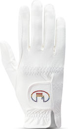 Produktbild von Roeckl Reithandschuhe Marne Unisex Weiß Größe 8.5