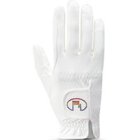 Produktbild von Roeckl Reithandschuhe Marne Unisex Weiß Größe 8.5