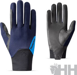 Roeckl Reithandschuhe Mieke Sommer Fingerhandschuhe Blau Größe 9 – Bild 1 von 5