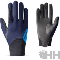 Produktbild von Roeckl Reithandschuhe Mieke Sommer Fingerhandschuhe Blau Größe 9