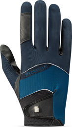 Roeckl Reithandschuhe Millero Unisex Sommer Blau Größe 7 – Bild 1 von 3