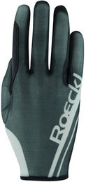 Roeckl Reithandschuhe Moyo Sommer Reitschutz Unisex Schwarz Größe 9 – Bild 1 von 11