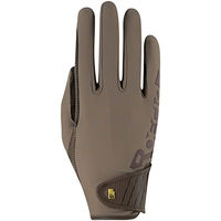 Produktbild von Roeckl Reithandschuhe Muenster Sommer Handschuhe Grau Größe 7