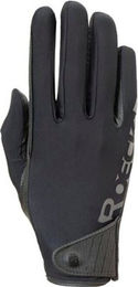 Roeckl Reithandschuhe Muenster Sommer Lycra Schwarz Größe 9 – Bild 1 von 5
