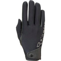 Produktbild von Roeckl Reithandschuhe Muenster Sommer Lycra Schwarz Größe 9