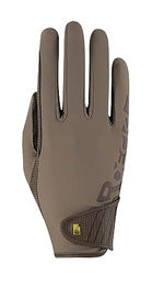 Roeckl Reithandschuhe Muenster Sommer Reitschutz Dunkel Taupe Größe 7.5 – Bild 1 von 10