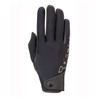 Produktbild von Roeckl Reithandschuhe Muenster Unisex Sommer Handschuhe Schwarz Größe 7