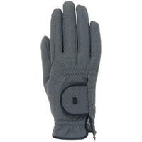 Produktbild von Roeckl Reithandschuhe RK Roeck-Grip Light & Grip Sommer aus Kunstleder Grau Taille 9,5 Unisex