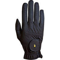 Produktbild von Roeckl Reithandschuhe ROECK-Grip Junior Sommer Leder für Kinder Schwarz
