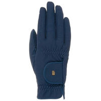 Produktbild von Roeckl Reithandschuhe Roeck-Grip Light & Grip Sommer aus Kunstleder Blau Taille 8