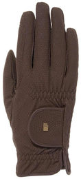 Roeckl Reithandschuhe Roeck-Grip Light & Grip Sommer aus Kunstleder Braun Taille 8,5 – Bild 1 von 2