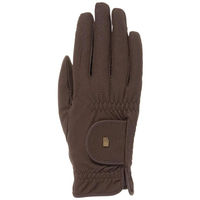 Produktbild von Roeckl Reithandschuhe Roeck-Grip Light & Grip Sommer aus Kunstleder Braun Taille 8,5