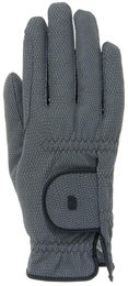 Roeckl Reithandschuhe Roeck-Grip Light & Grip Sommer aus Kunstleder Grau Taille 8,5 – Bild 1 von 2