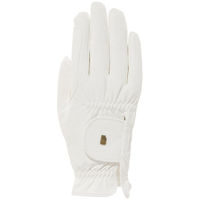 Produktbild von Roeckl Reithandschuhe Roeck-Grip Light & Grip Sommer aus Kunstleder Weiß Unisex Taille 9