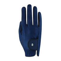 Produktbild von Roeckl Reithandschuhe Roeck-Grip Lite Sommer Handschuhe Blau Größe 6.5