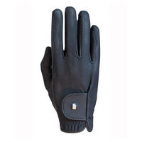 Produktbild von Roeckl Reithandschuhe Roeck-Grip Lite Sommer Handschuhe Schwarz Größe 7