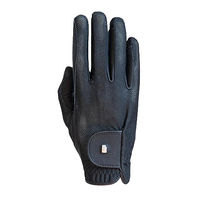 Produktbild von Roeckl Reithandschuhe Roeck-Grip Lite Sommer Handschuhe Schwarz Größe 9.5