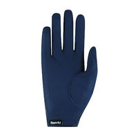 Produktbild von Roeckl Reithandschuhe Roeck-Grip Lite Sommer Kunstleder Blau Größe 9