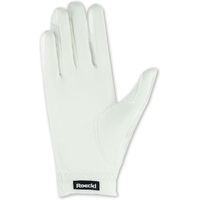 Produktbild von Roeckl Reithandschuhe Roeck-Grip Lite Sommer Kunstleder Blau Weiß Größe 7 Unisex