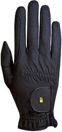 Roeckl Reithandschuhe Roeck Grip Schwarz Unisex Größe 9,5 – Bild 1 von 8