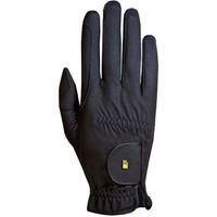 Produktbild von Roeckl Reithandschuhe Roeck Grip Schwarz Unisex Größe 9,5