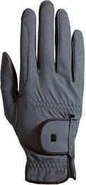 Roeckl Reithandschuhe Roeck-Grip Sommer Handschuhe Grau Größe 6 – Bild 1 von 9