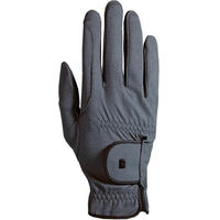 Produktbild von Roeckl Reithandschuhe Roeck-Grip Sommer Handschuhe Grau Größe 6