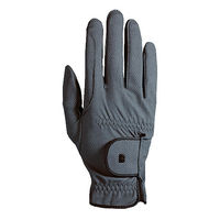 Produktbild von Roeckl Reithandschuhe ROECK-Grip Sommer Handschuhe Grau Größe 8